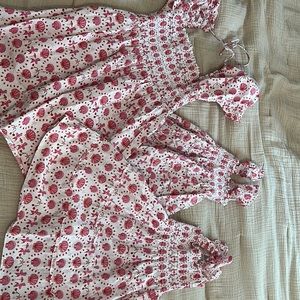 Hill House Mermaid Mommy and Me Matching Set. All good used condition.